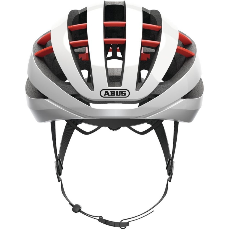 Kask rowerowy Abus Aventor Quin biały