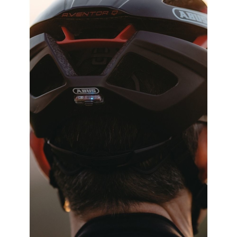 Kask rowerowy Abus Aventor Quin żółty