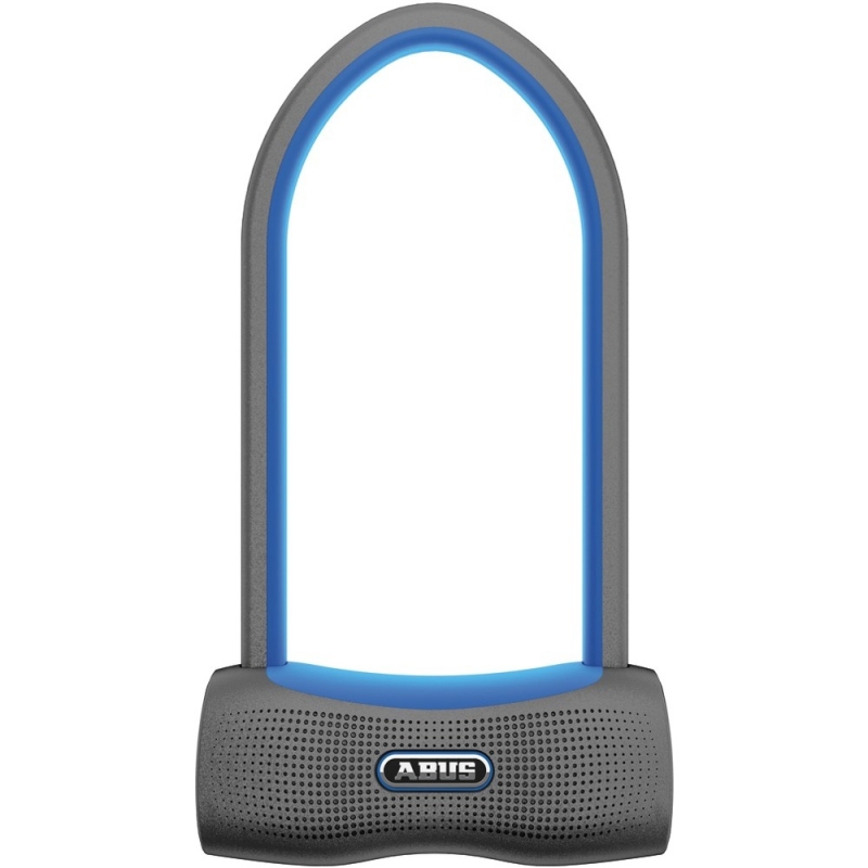 Zapięcie U-lock Abus 770A SmartX szaro-niebieskie