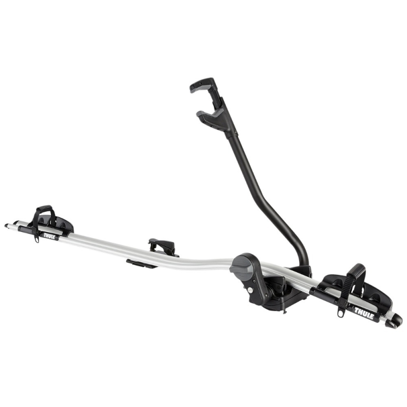 Uchwyt rowerowy na dach Thule ProRide 591 Twin Pack srebrny