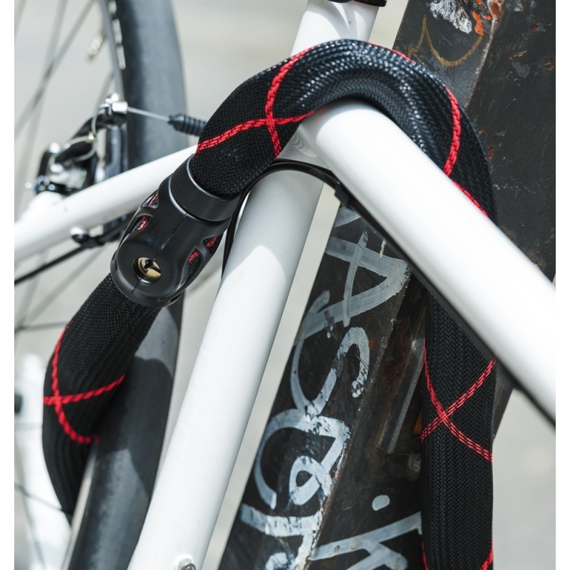 Łańcuch Abus Iven Chain 8210 czarny