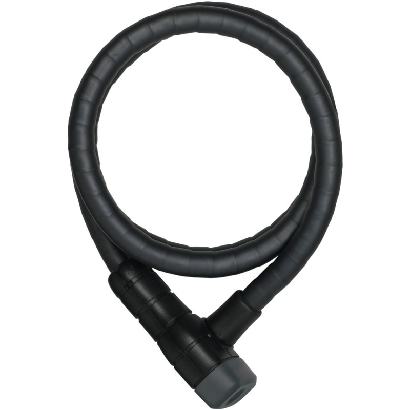 Zapięcie Abus Microflex 6615K czarne + SCLL