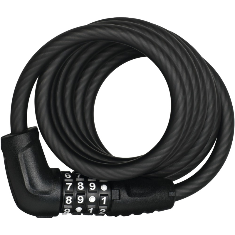 Linka Abus Numerino 5510C czarna + SCLL