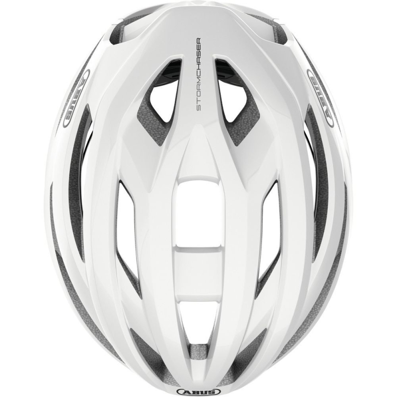 Kask rowerowy Abus StormChaser biały