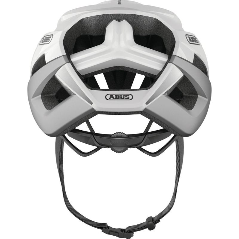 Kask rowerowy Abus StormChaser biały