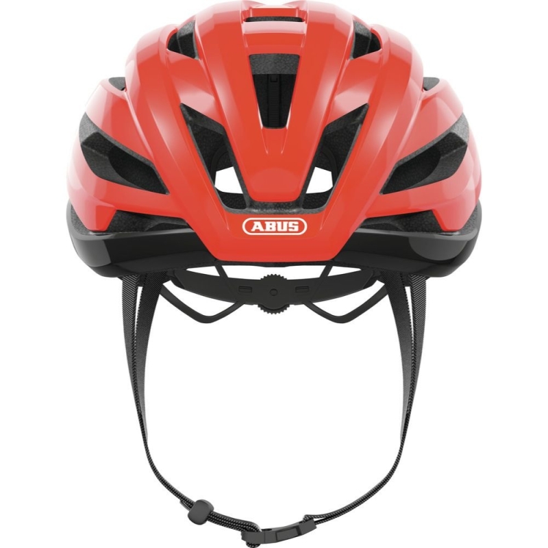 Kask rowerowy Abus StormChaser pomarańczowy