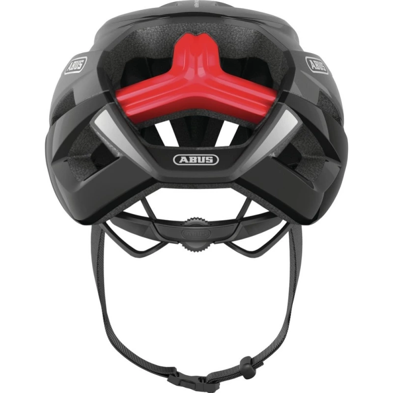 Kask rowerowy Abus StormChaser tytanowy