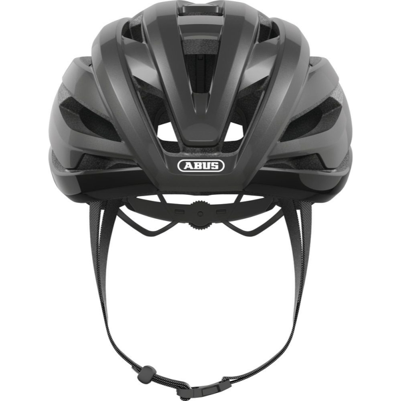 Kask rowerowy Abus StormChaser tytanowy