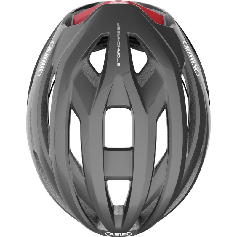 Kask rowerowy Abus StormChaser tytanowy