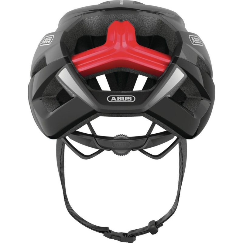 Kask rowerowy Abus StormChaser tytanowy