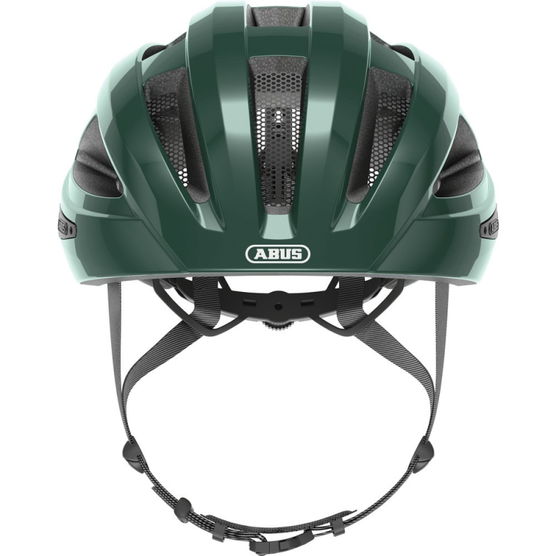 Kask rowerowy Abus Macator zielony