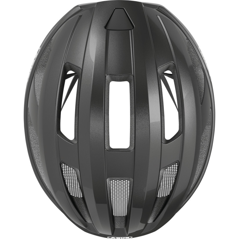 Kask rowerowy Abus Macator tytanowy