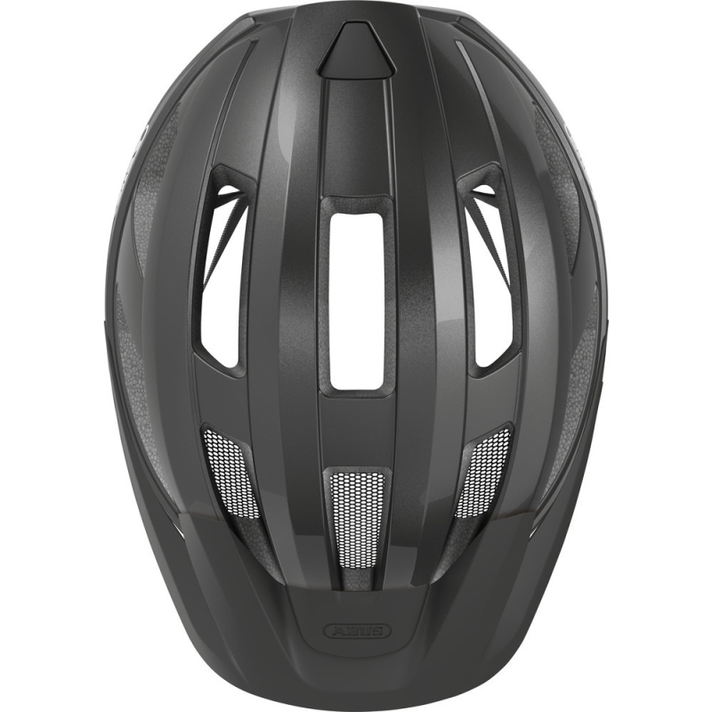 Kask rowerowy Abus Macator tytanowy