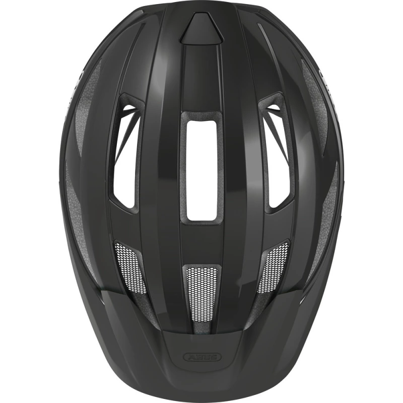 Kask rowerowy Abus Macator czarny
