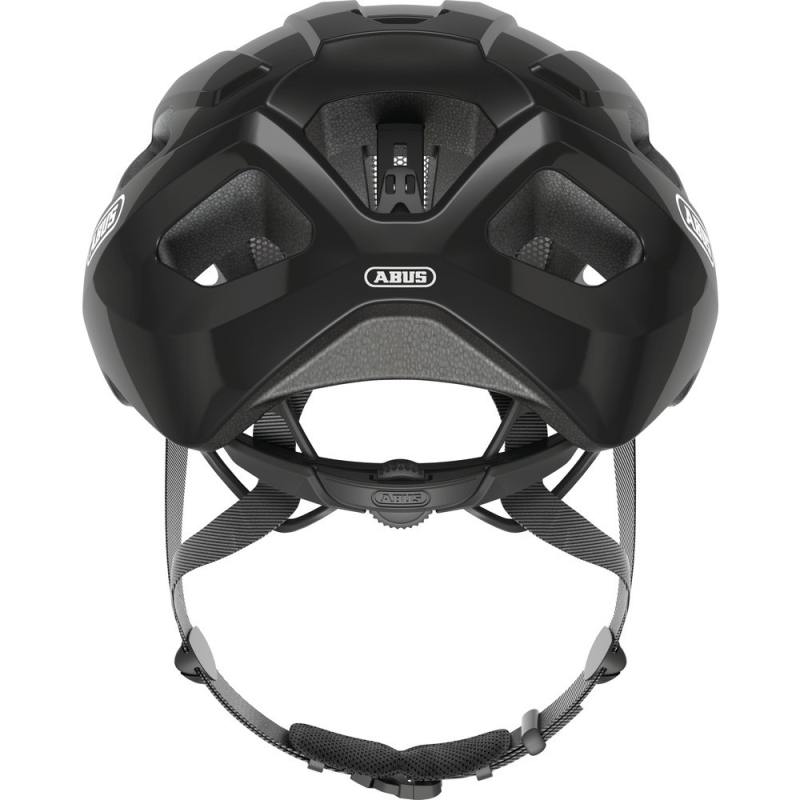 Kask rowerowy Abus Macator czarny