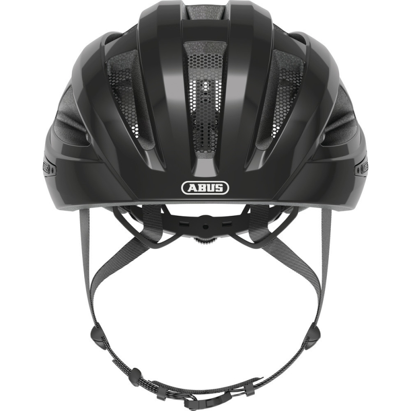 Kask rowerowy Abus Macator czarny