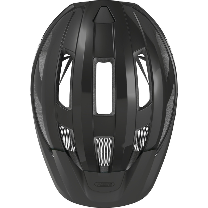 Kask rowerowy Abus Macator czarny