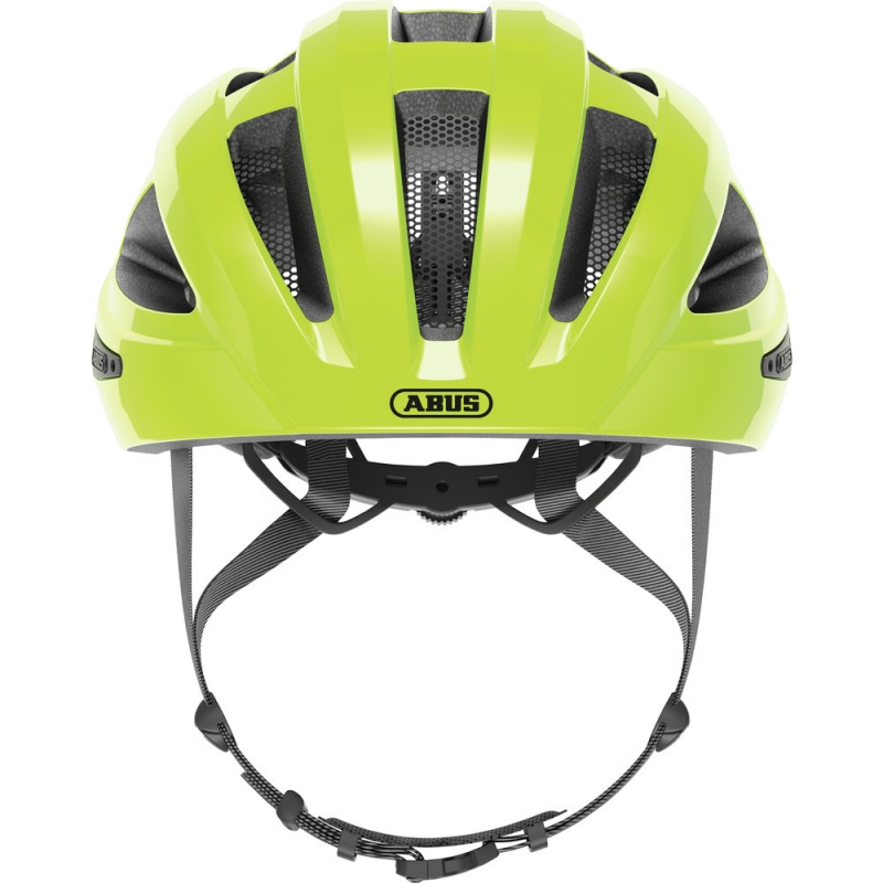 Kask rowerowy Abus Macator żółty