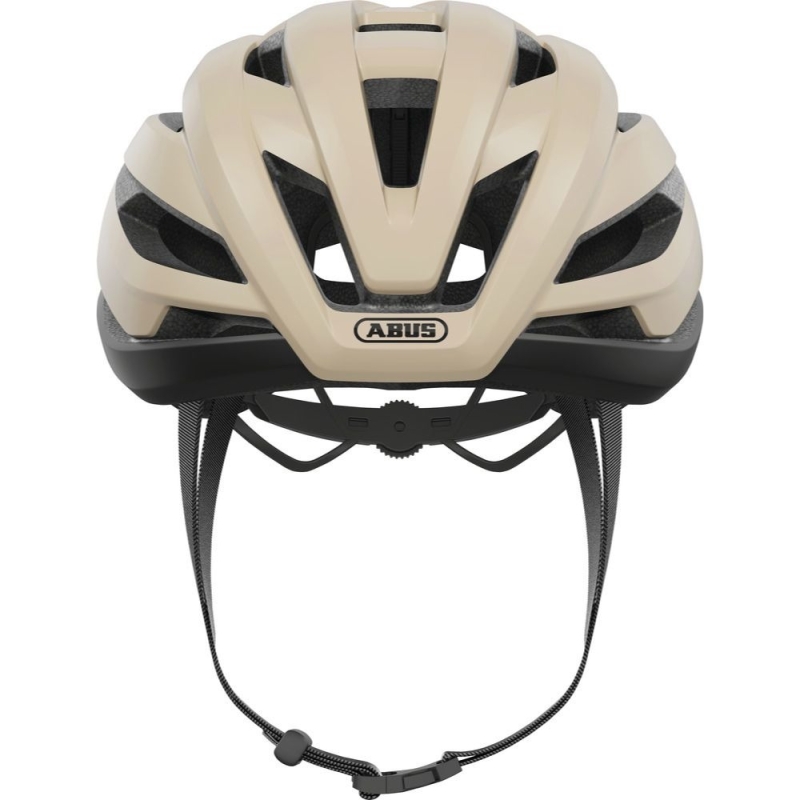 Kask rowerowy Abus StormChaser beżowy
