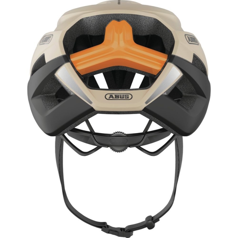 Kask rowerowy Abus StormChaser beżowy