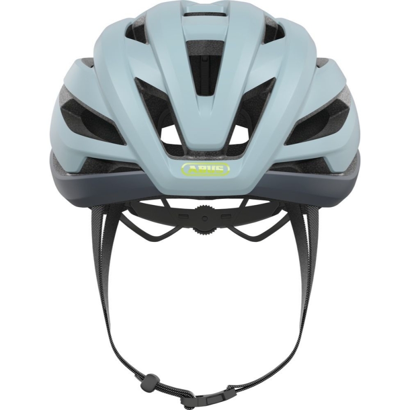 Kask rowerowy Abus StormChaser jasnoszary