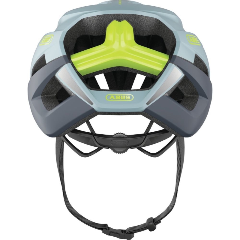 Kask rowerowy Abus StormChaser jasnoszary