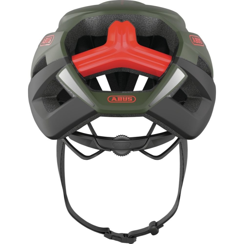 Kask rowerowy Abus StormChaser oliwkowy