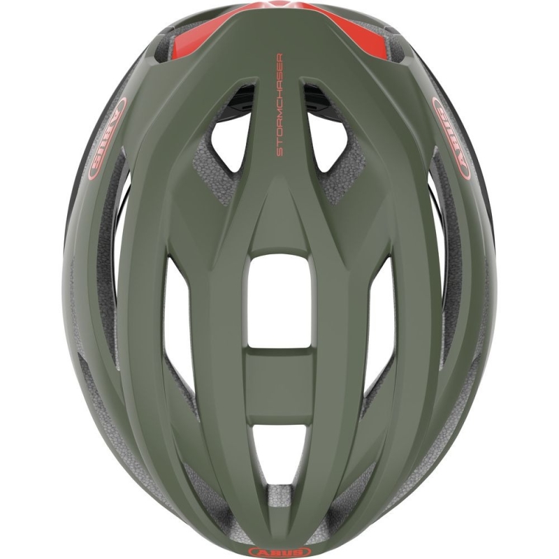 Kask rowerowy Abus StormChaser oliwkowy