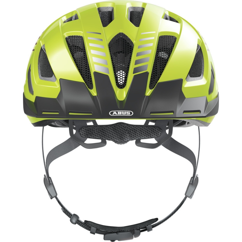 Kask rowerowy Abus Urban-I 3.0 Signal żółty