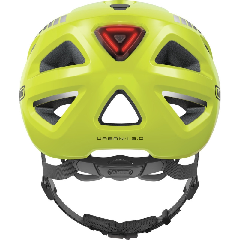 Kask rowerowy Abus Urban-I 3.0 Signal żółty