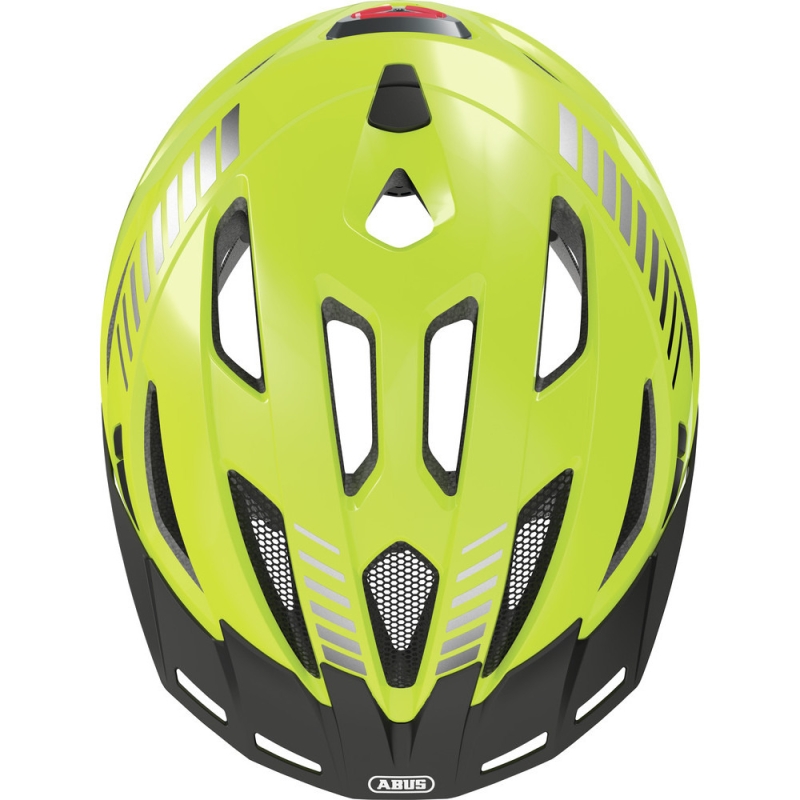 Kask rowerowy Abus Urban-I 3.0 Signal żółty