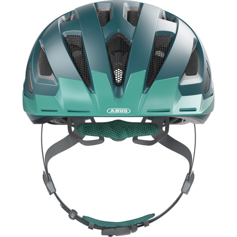 Kask rowerowy Abus Urban-I 3.0 ciemnozielony