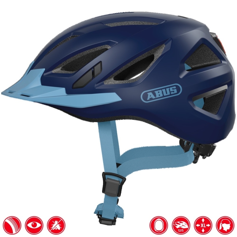 Kask rowerowy Abus Urban-I 3.0 ciemnoniebieski