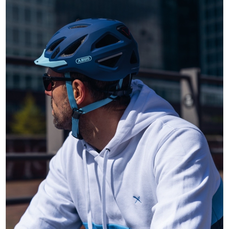 Kask rowerowy Abus Urban-I 3.0 ciemnoniebieski