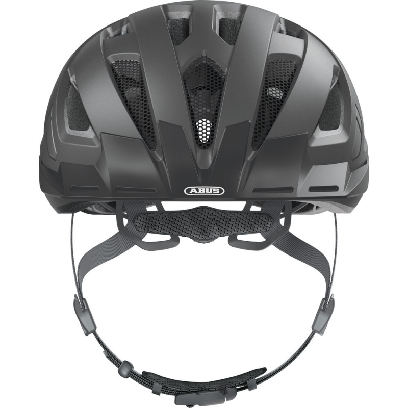 Kask rowerowy Abus Urban-I 3.0 tytanowy