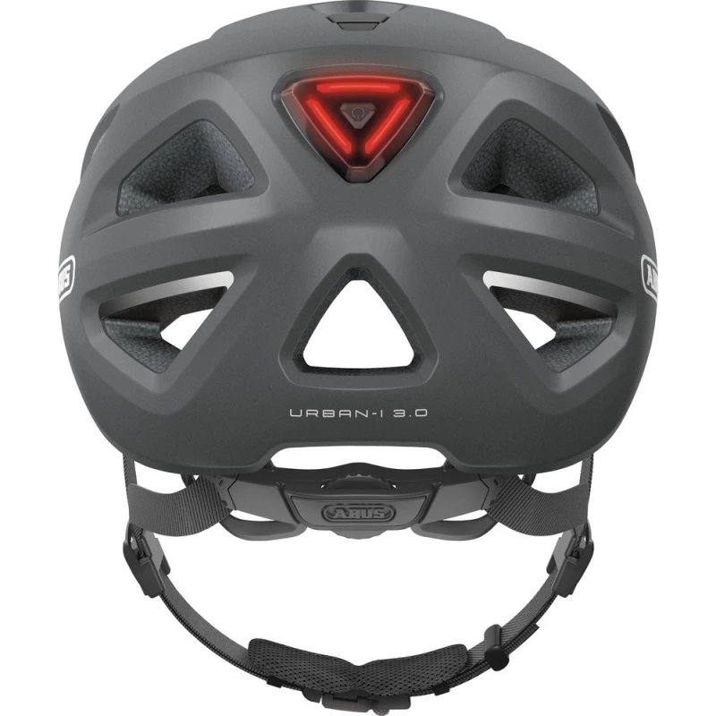 Kask rowerowy Abus Urban-I 3.0 tytanowy