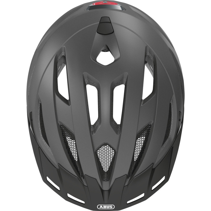 Kask rowerowy Abus Urban-I 3.0 tytanowy