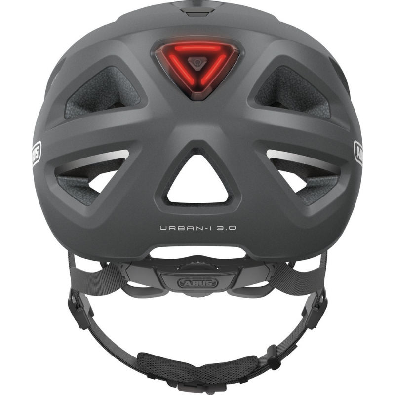Kask rowerowy Abus Urban-I 3.0 tytanowy