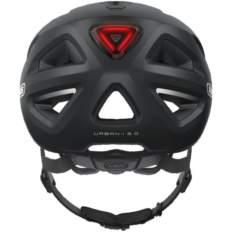 Kask rowerowy Abus Urban-I 3.0 czarny mat