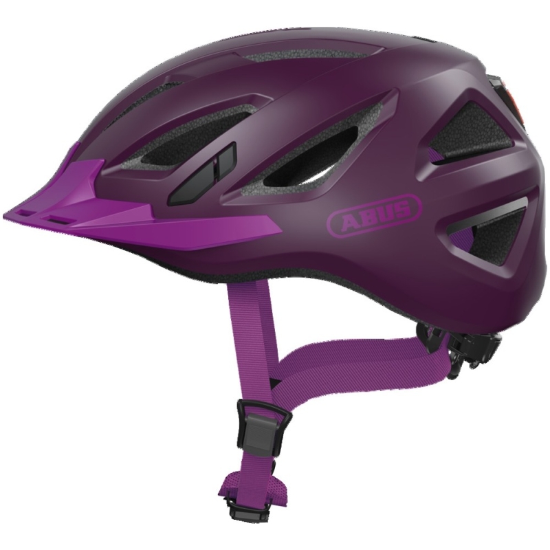 Kask rowerowy Abus Urban-I 3.0 fioletowy