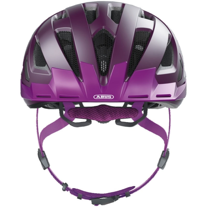 Kask rowerowy Abus Urban-I 3.0 fioletowy