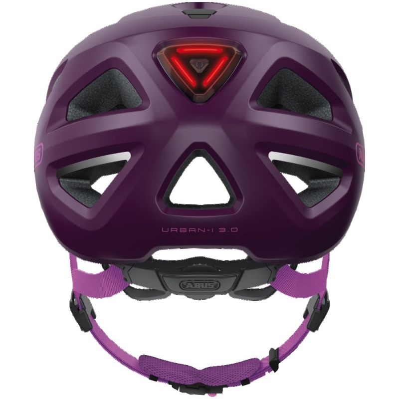 Kask rowerowy Abus Urban-I 3.0 fioletowy