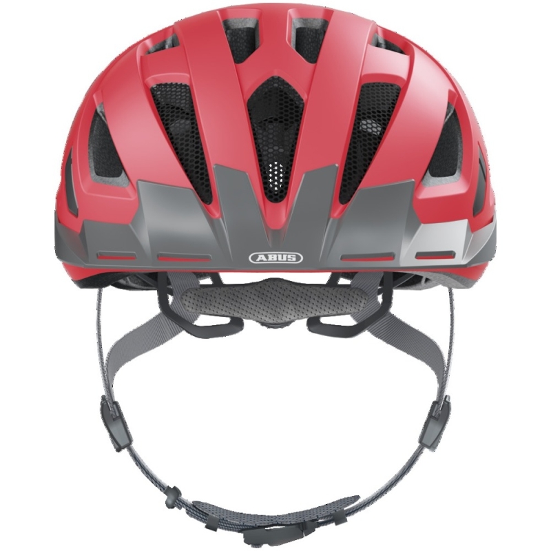 Kask rowerowy Abus Urban-I 3.0 bordowy