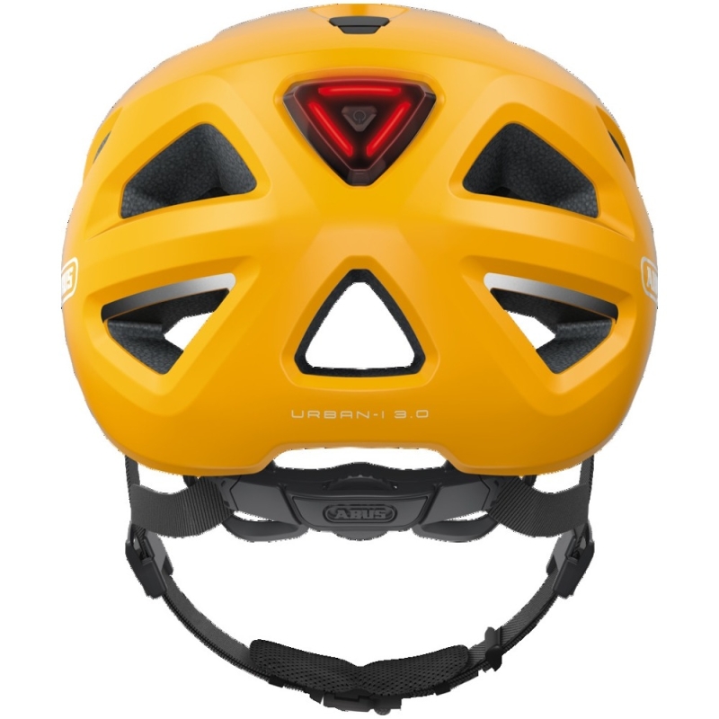 Kask rowerowy Abus Urban-I 3.0 żółty