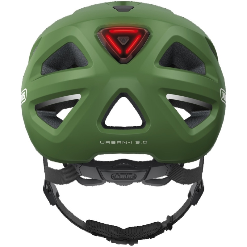 Kask rowerowy Abus Urban-I 3.0 zielony