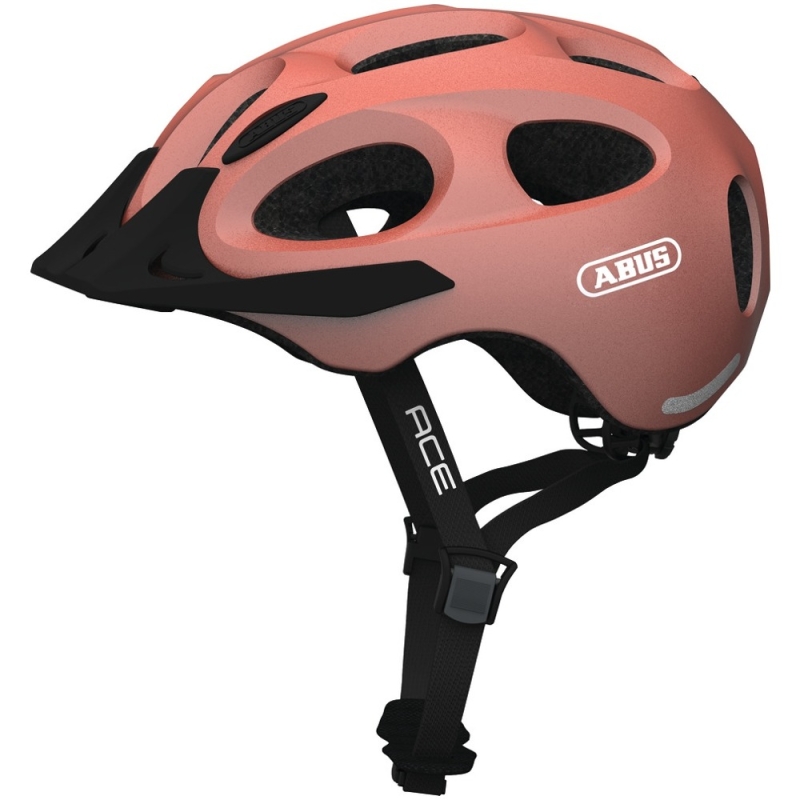 Kask rowerowy Abus Youn-I ACE różowy