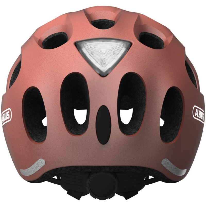 Kask rowerowy Abus Youn-I ACE różowy