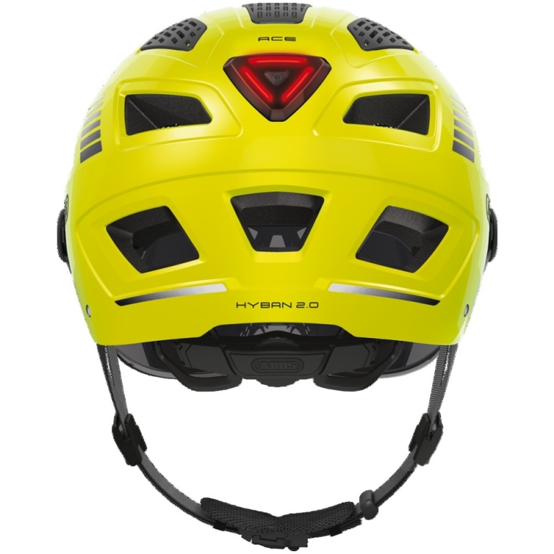 Kask rowerowy Abus Hyban 2.0 ACE żółty