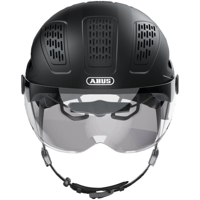 Kask rowerowy Abus Hyban 2.0 ACE czarny