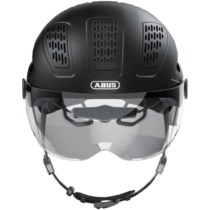 Kask rowerowy Abus Hyban 2.0 ACE czarny